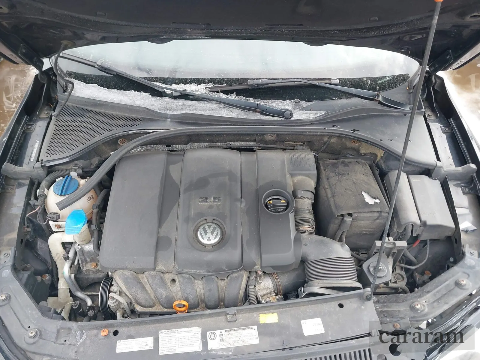 2012 Volkswagen Passat S