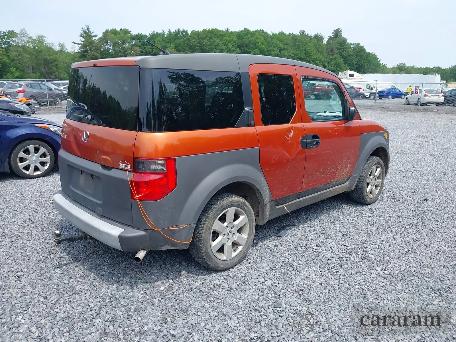 2004 Honda Element EX