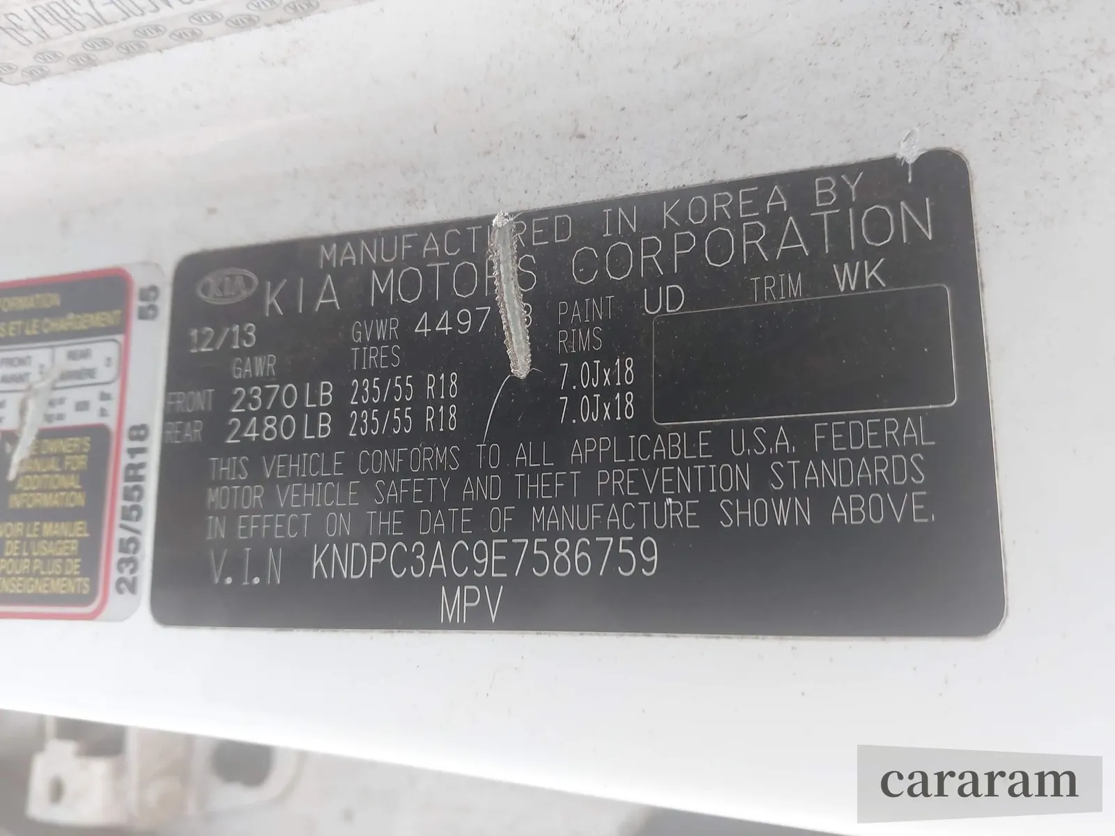 2014 Kia Sportage EX