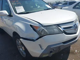 2008 Acura MDX Technology
