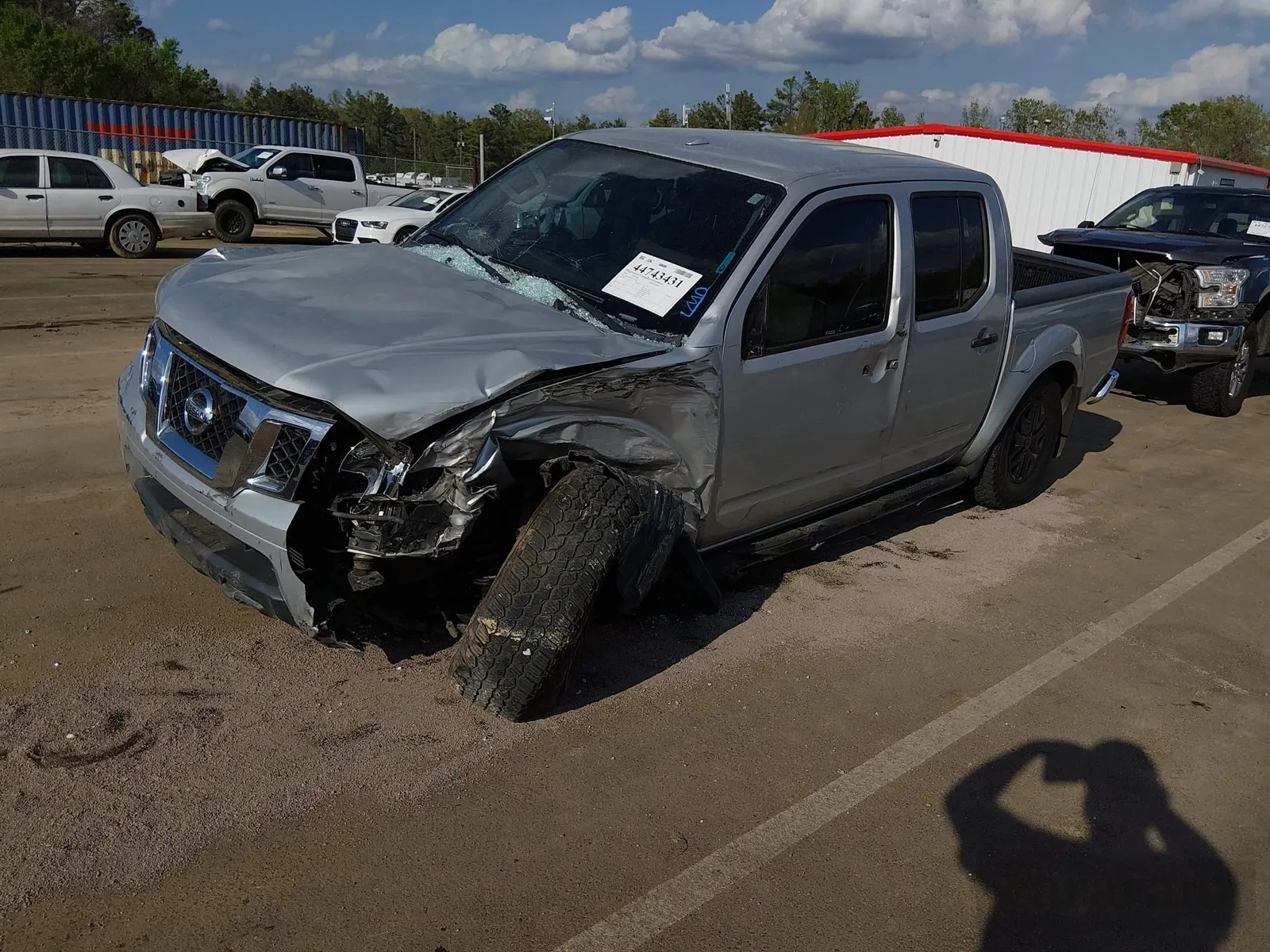 2018 Nissan Frontier SV