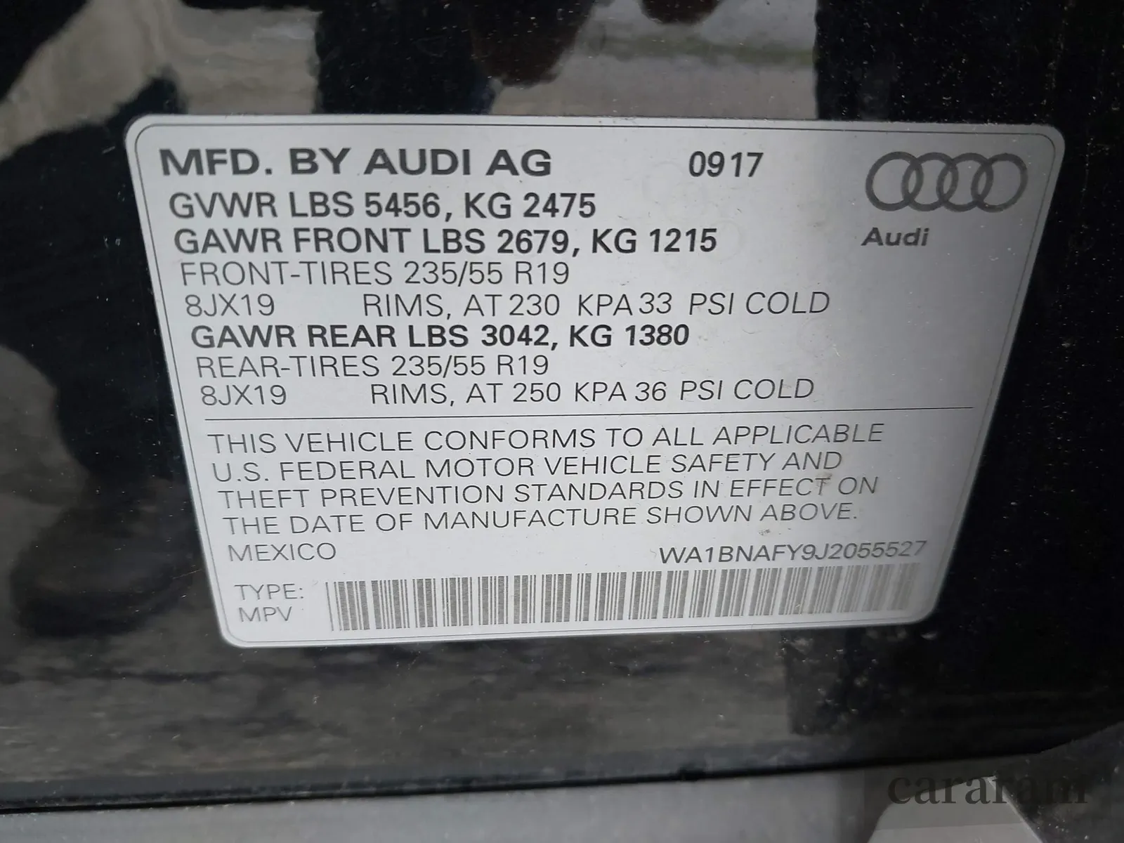 2018 Audi Q5 Premium Plus