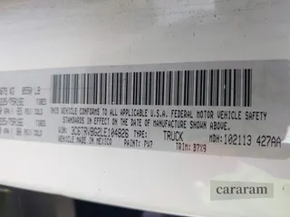 2020 Ram ProMaster Cargo