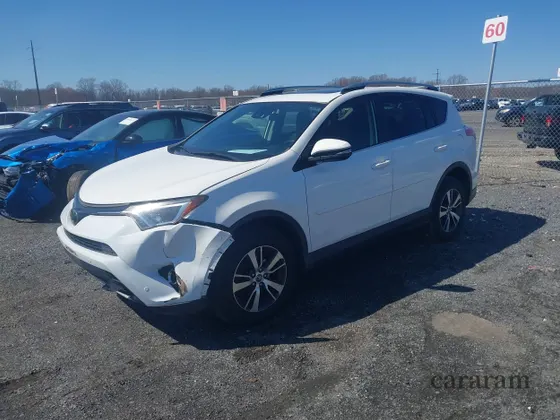 2018 Toyota RAV4 XLE