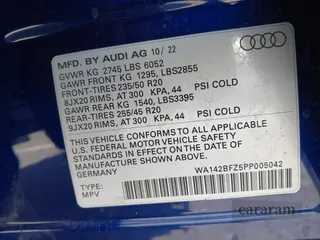 2023 Audi Q4 e-tron Sportback Prestige