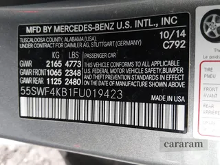2015 Mercedes-Benz C 300 Luxury