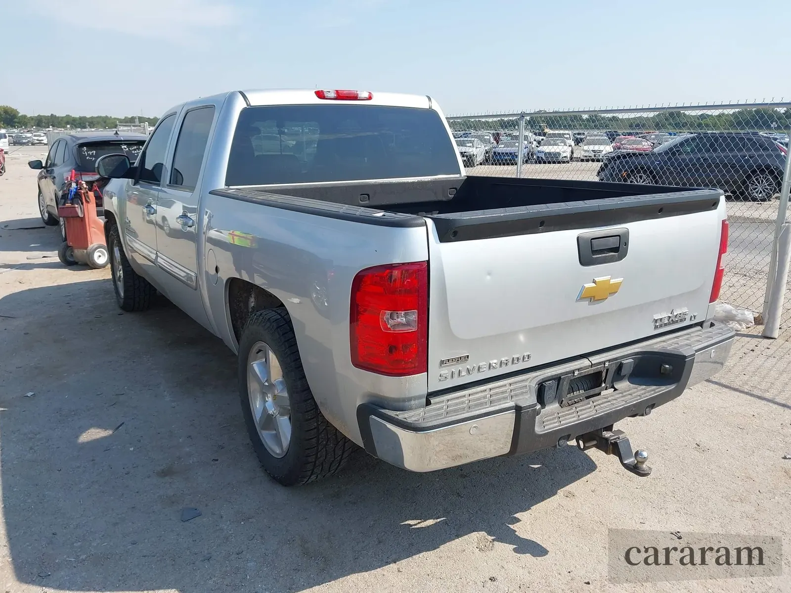 2012 Chevrolet Silverado 1500 LT