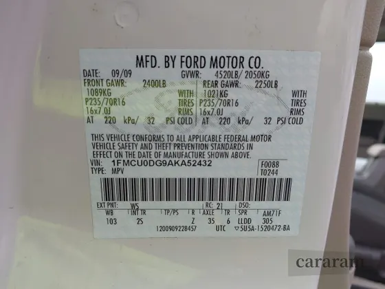 2010 Ford Escape XLT