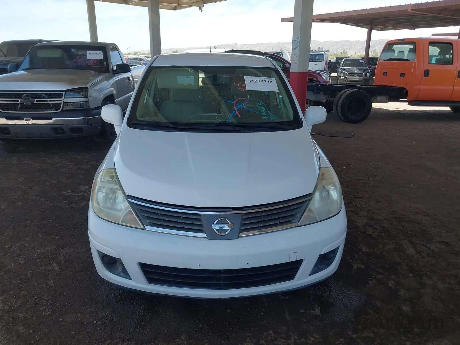 2008 Nissan Versa SL