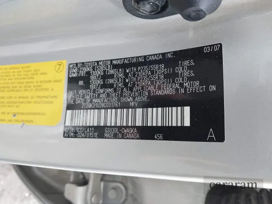 2008 Lexus RX 350