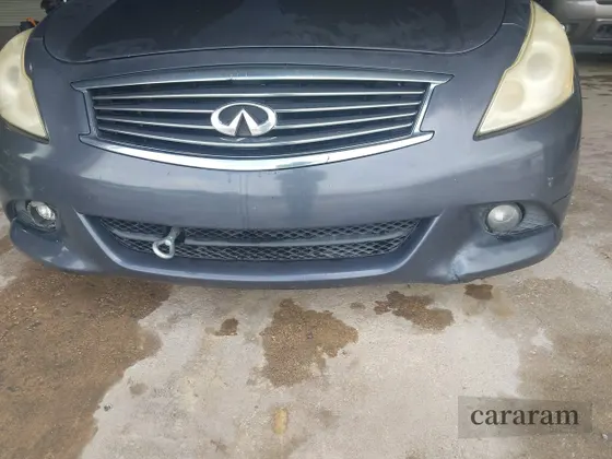 2012 Infiniti G37 Journey