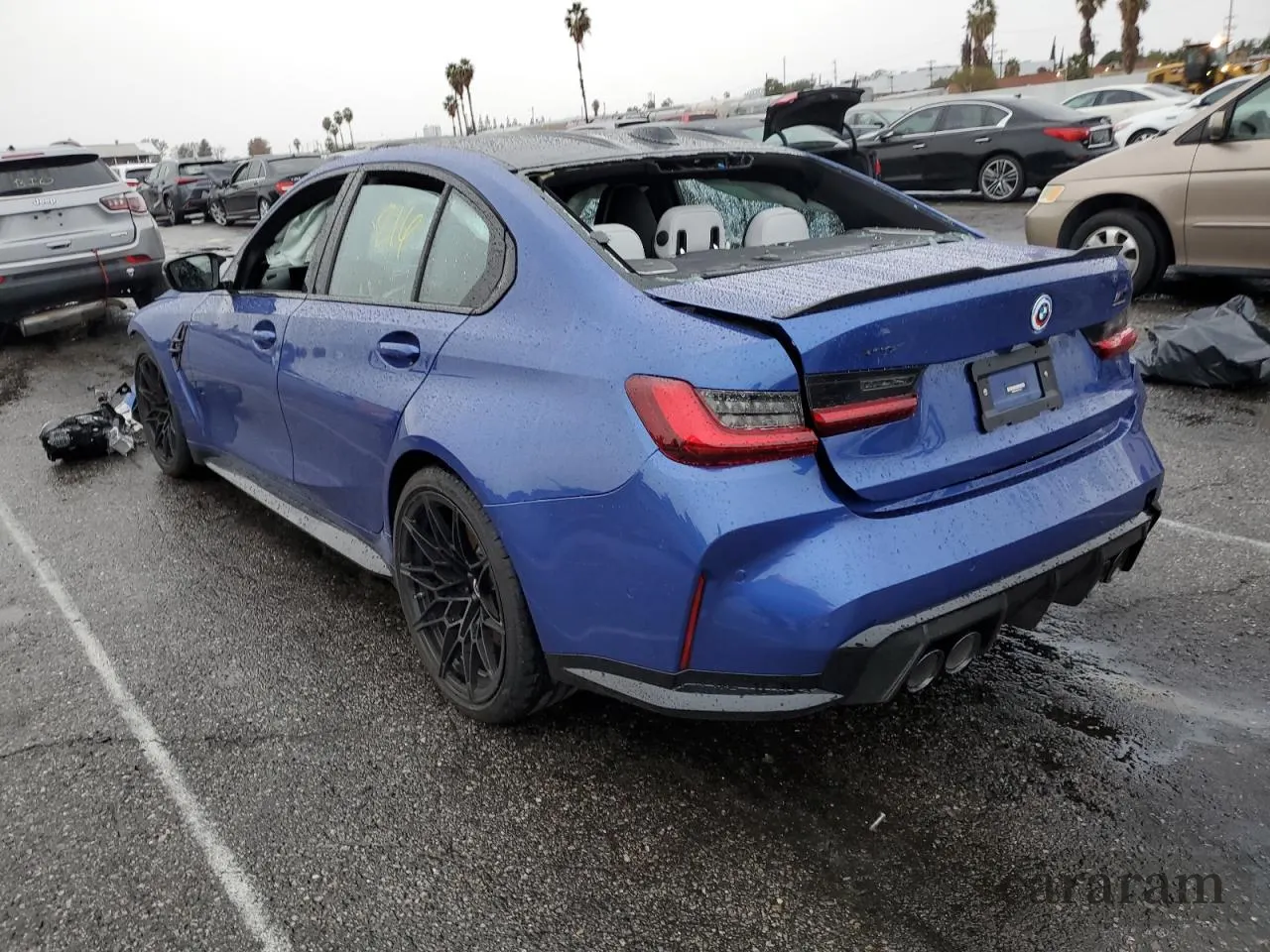 2023 BMW M3 Competition xDrive