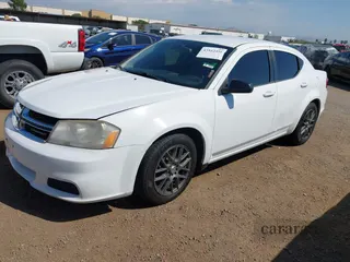 2013 Dodge Avenger SE