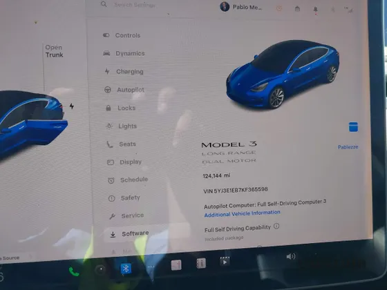 2019 Tesla Model 3 Long Range