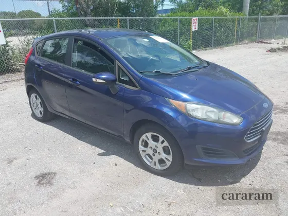 2016 Ford Fiesta SE