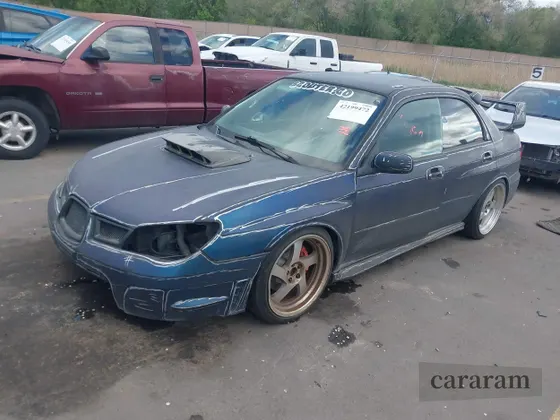 2006 Subaru Impreza WRX TR