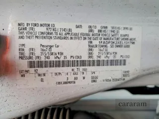 2014 Ford Focus SE