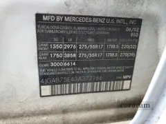 2003 Mercedes-Benz M 500