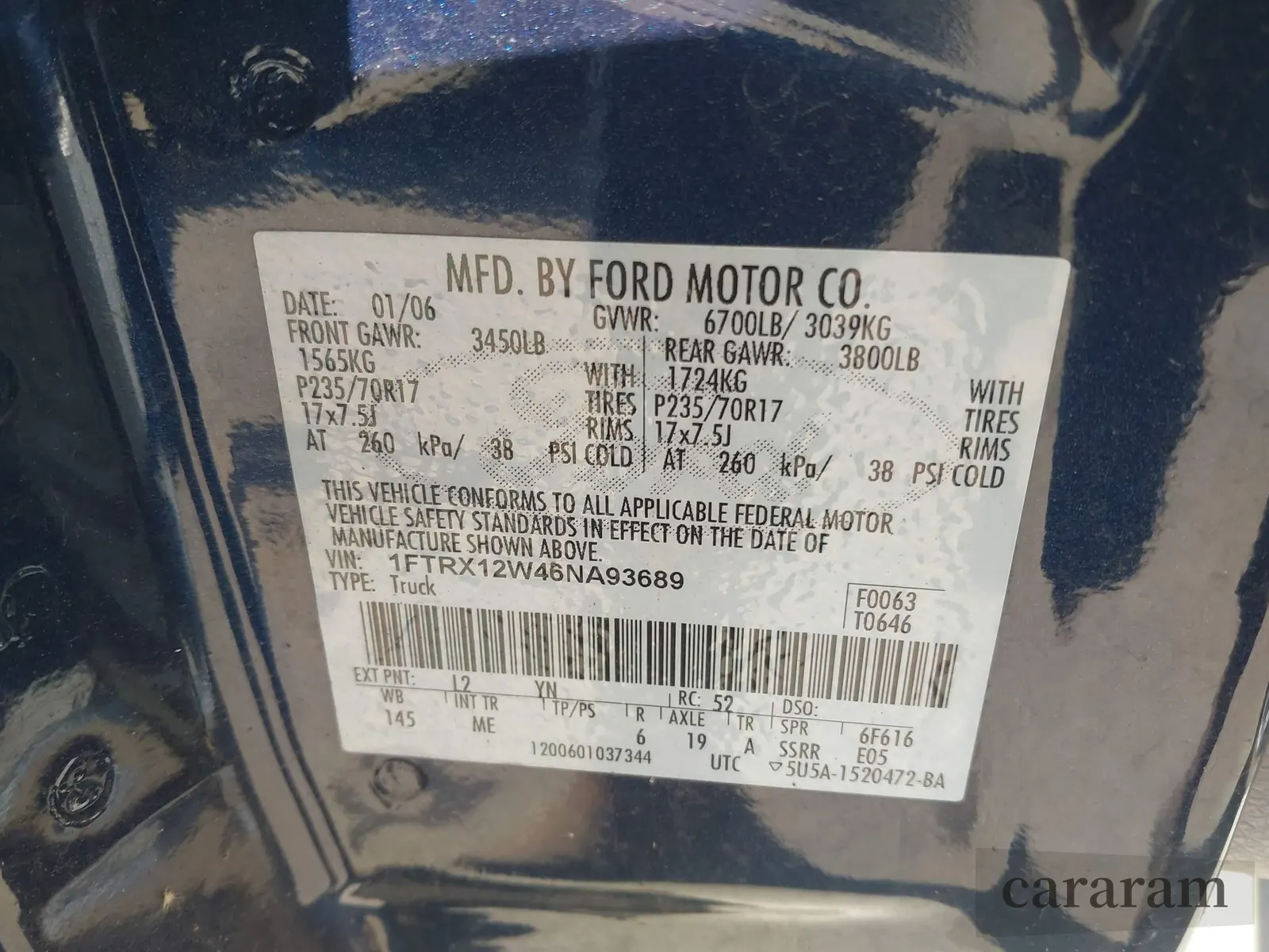 2006 Ford F-150 STX