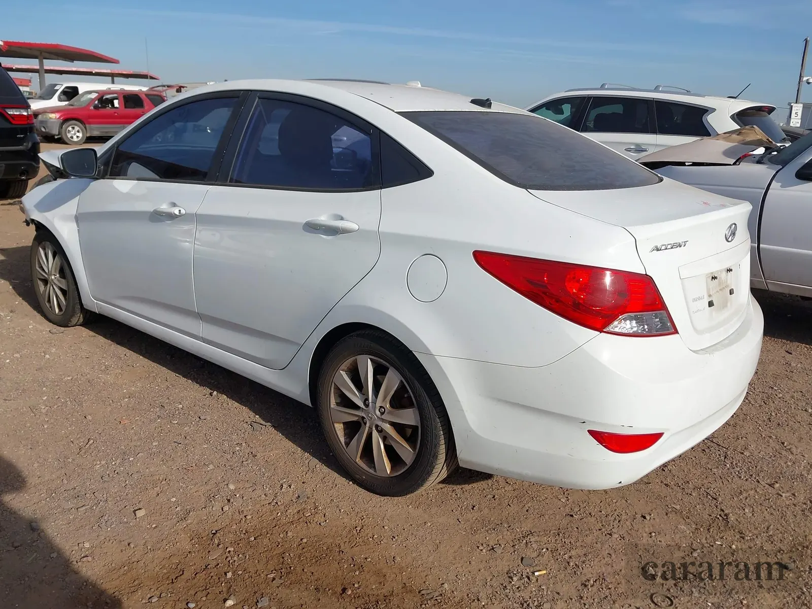 2012 Hyundai Accent GLS