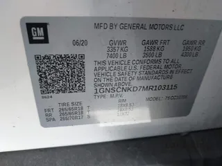 2021 Chevrolet Tahoe LT