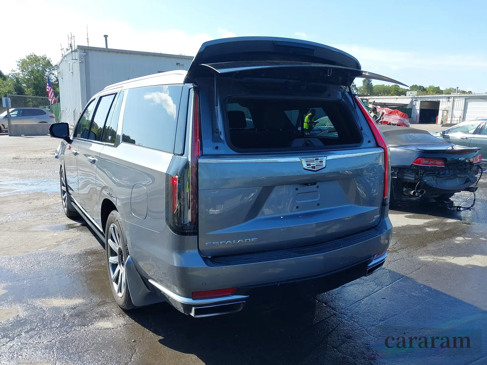 2021 Cadillac Escalade ESV Premium Luxury Platinum