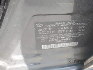 2009 Hyundai Sonata GLS