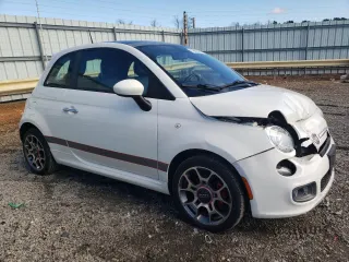 2013 FIAT 500 Sport