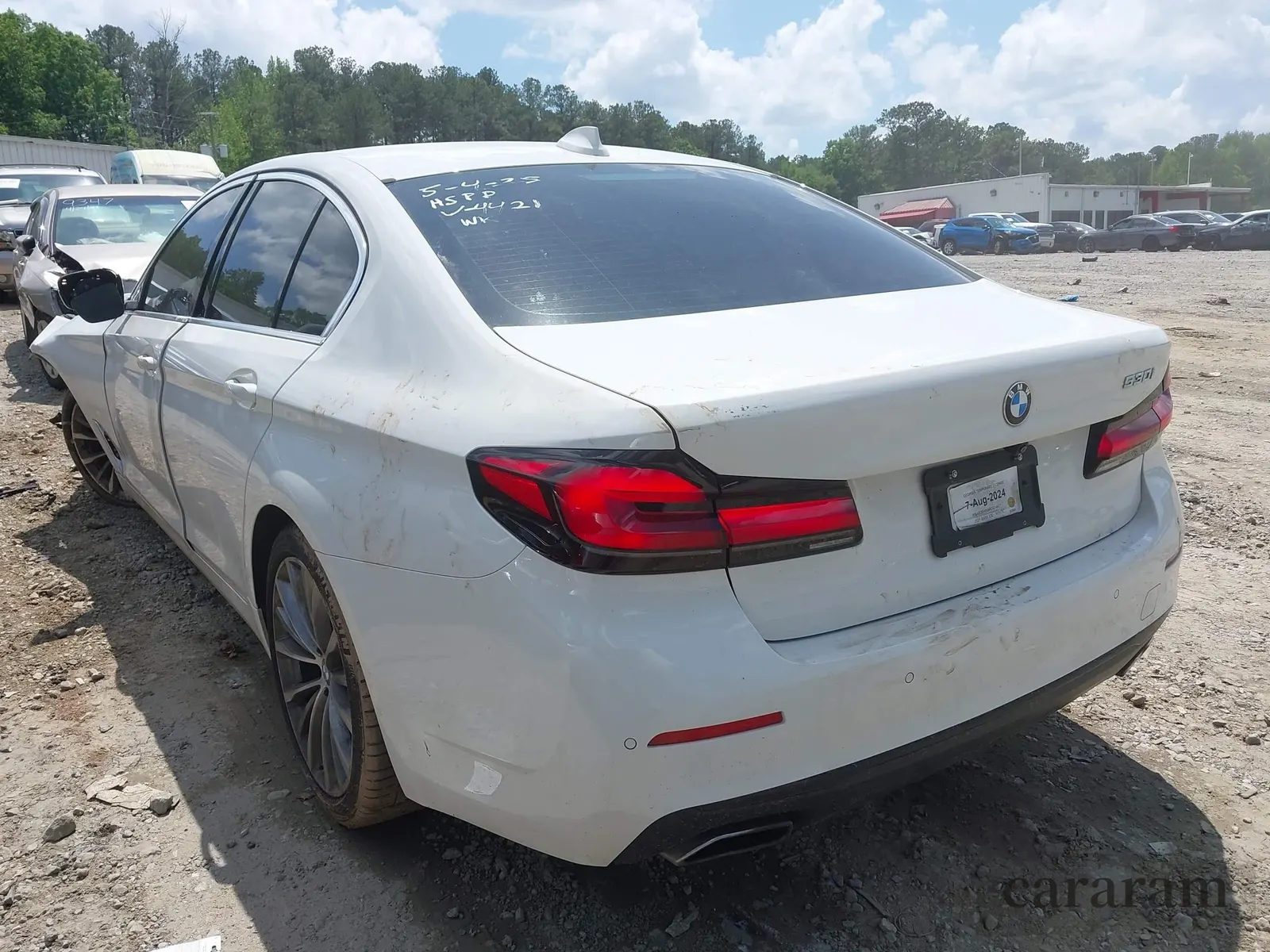 2021 BMW 5 Series 530i