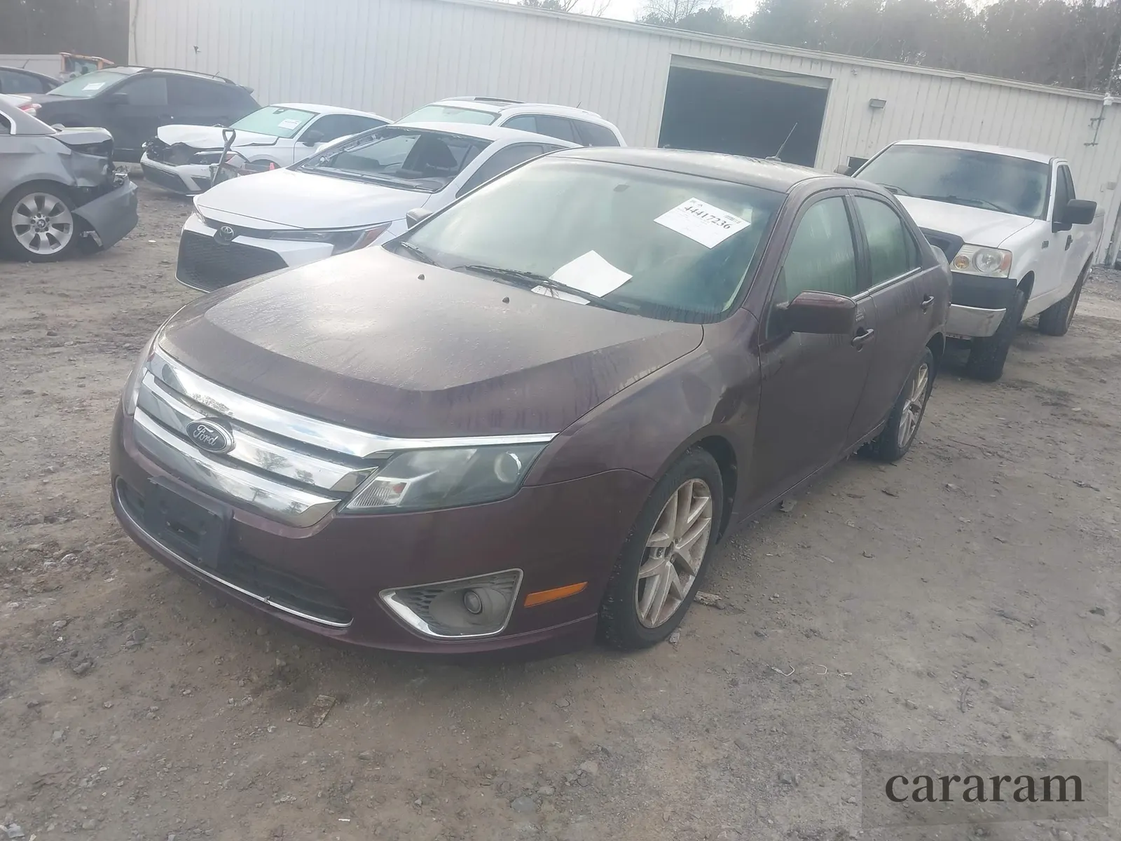 2011 Ford Fusion SEL