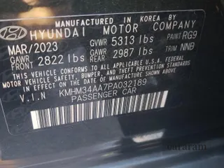 2023 Hyundai Ioniq 6 SEL