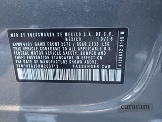 2017 Volkswagen Jetta S
