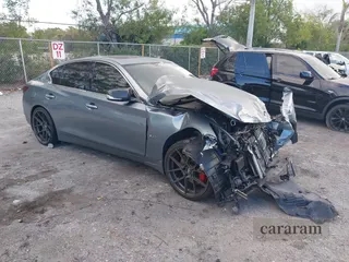 2017 Infiniti Q50 Red Sport 400