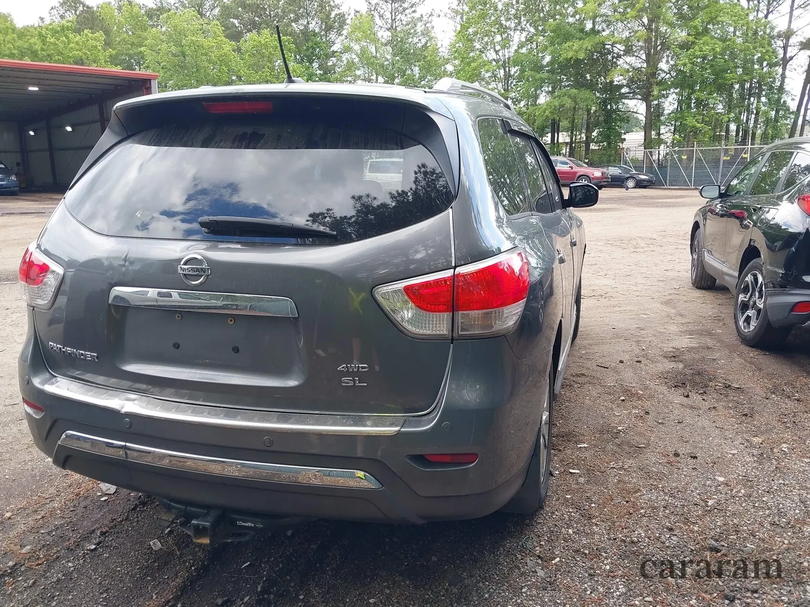 2015 Nissan Pathfinder Platinum