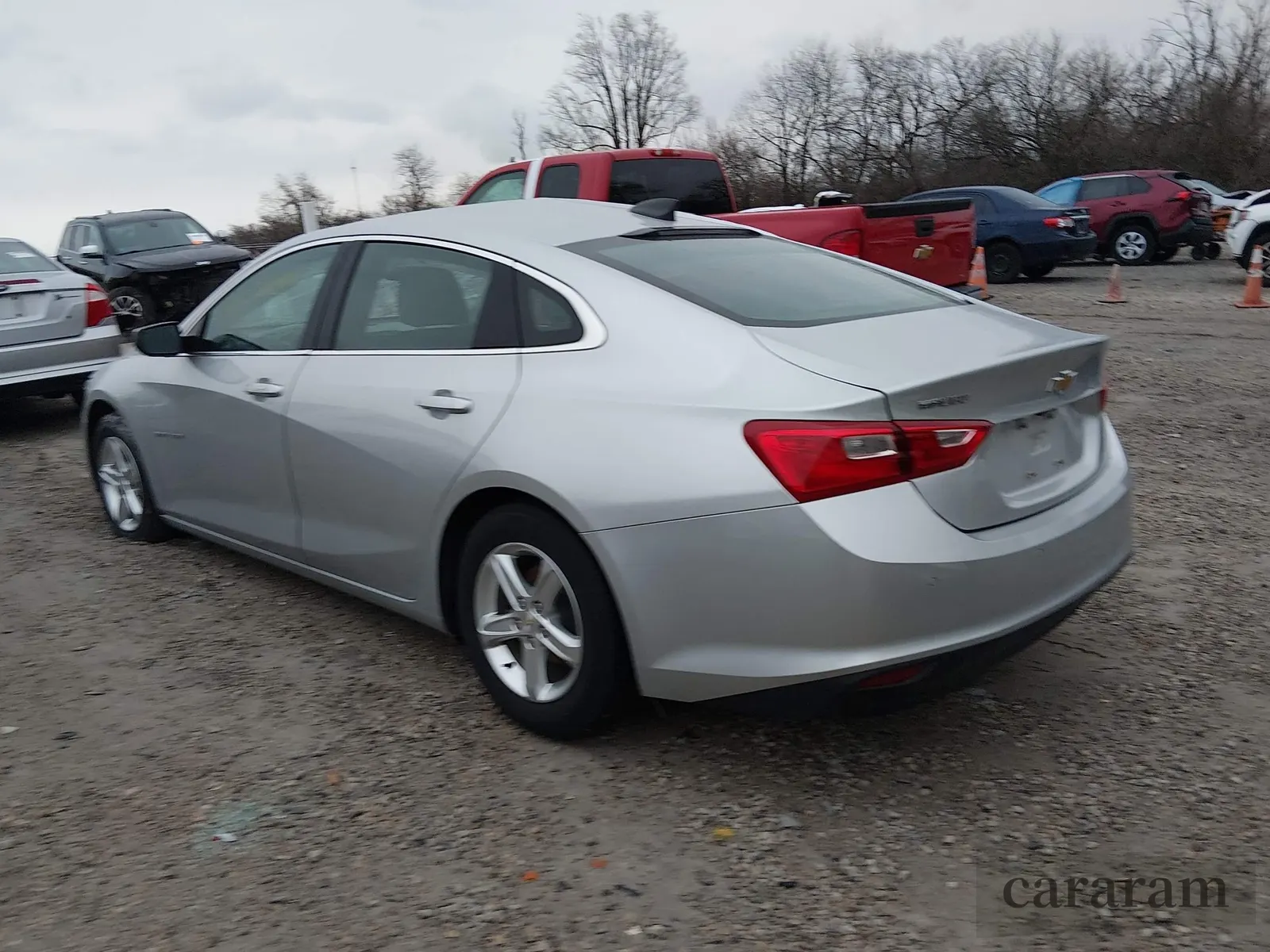 2021 Chevrolet Malibu LS