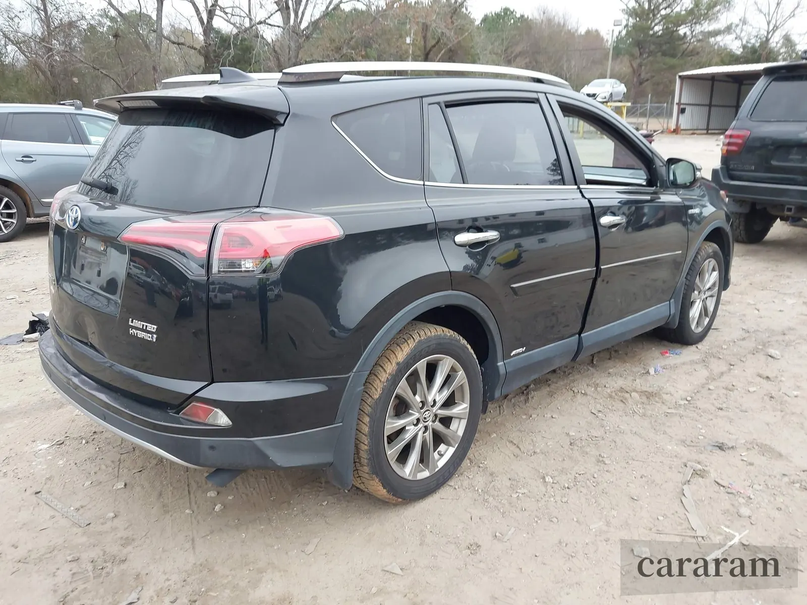 2018 Toyota RAV4 Hybrid Limited