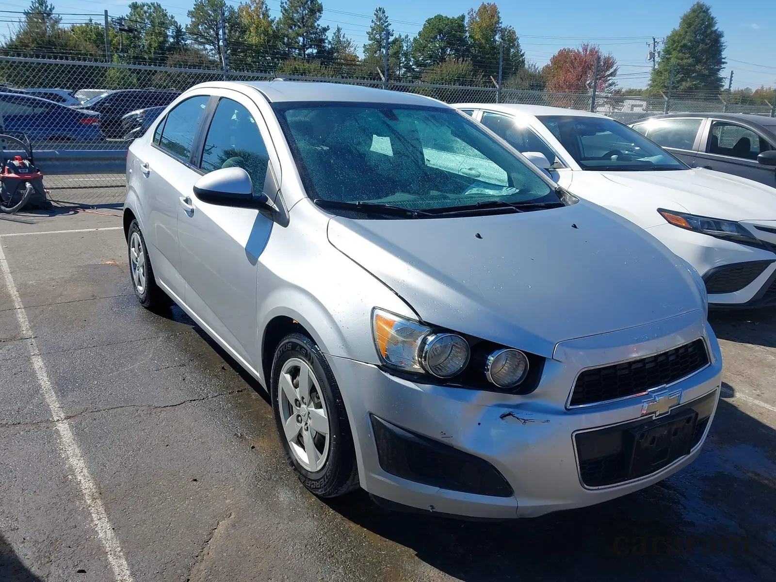 2016 Chevrolet Sonic LS