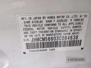 2003 Honda Accord EX