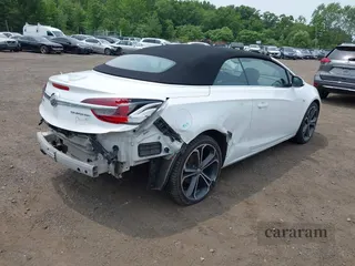 2016 Buick Cascada Premium