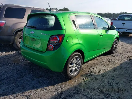2015 Chevrolet Sonic LT