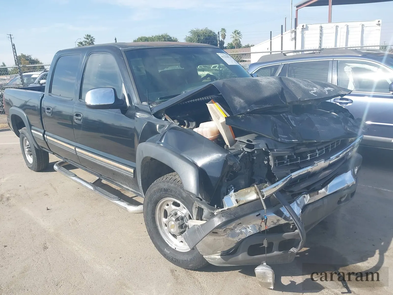 2002 Chevrolet Silverado 1500HD LS