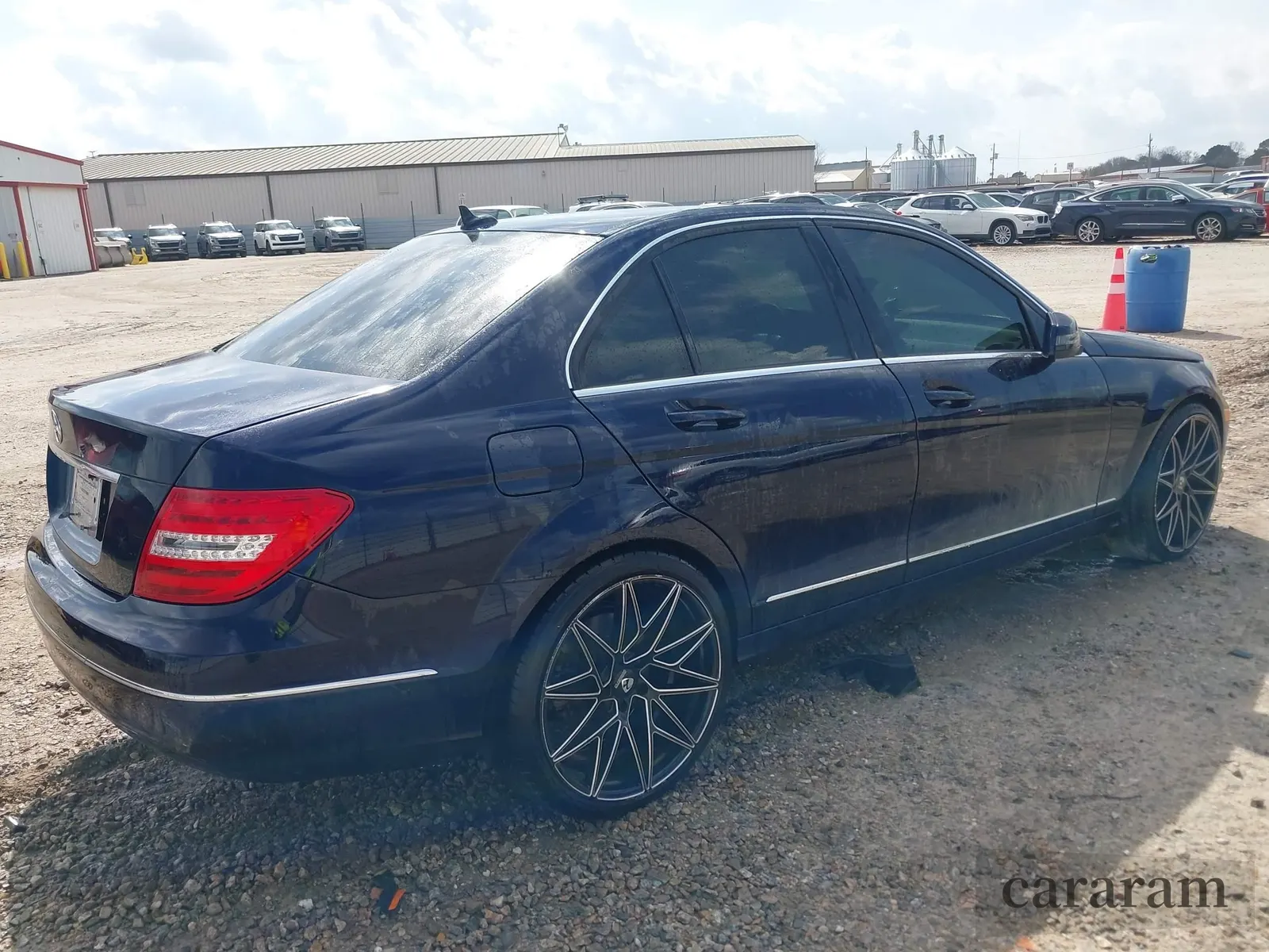 2013 Mercedes-Benz C 250 Sport
