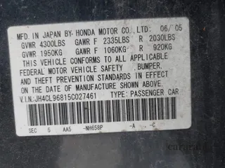 2005 Acura TSX