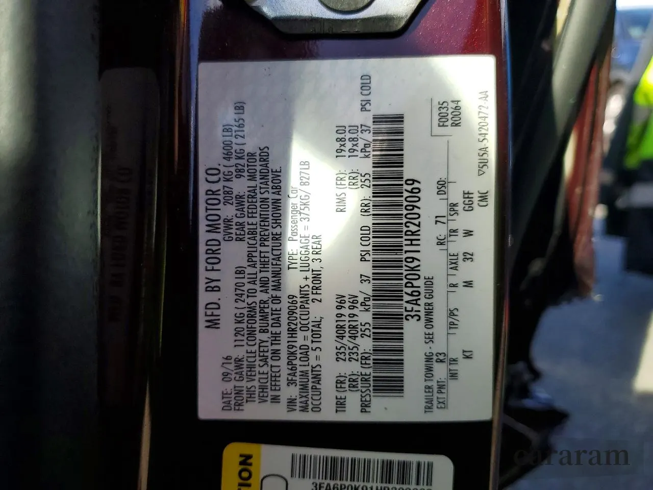 2017 Ford Fusion Titanium