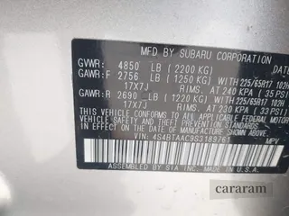2025 Subaru Outback