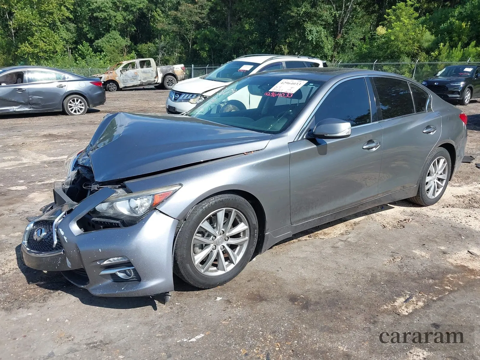 2015 Infiniti Q50 Sport