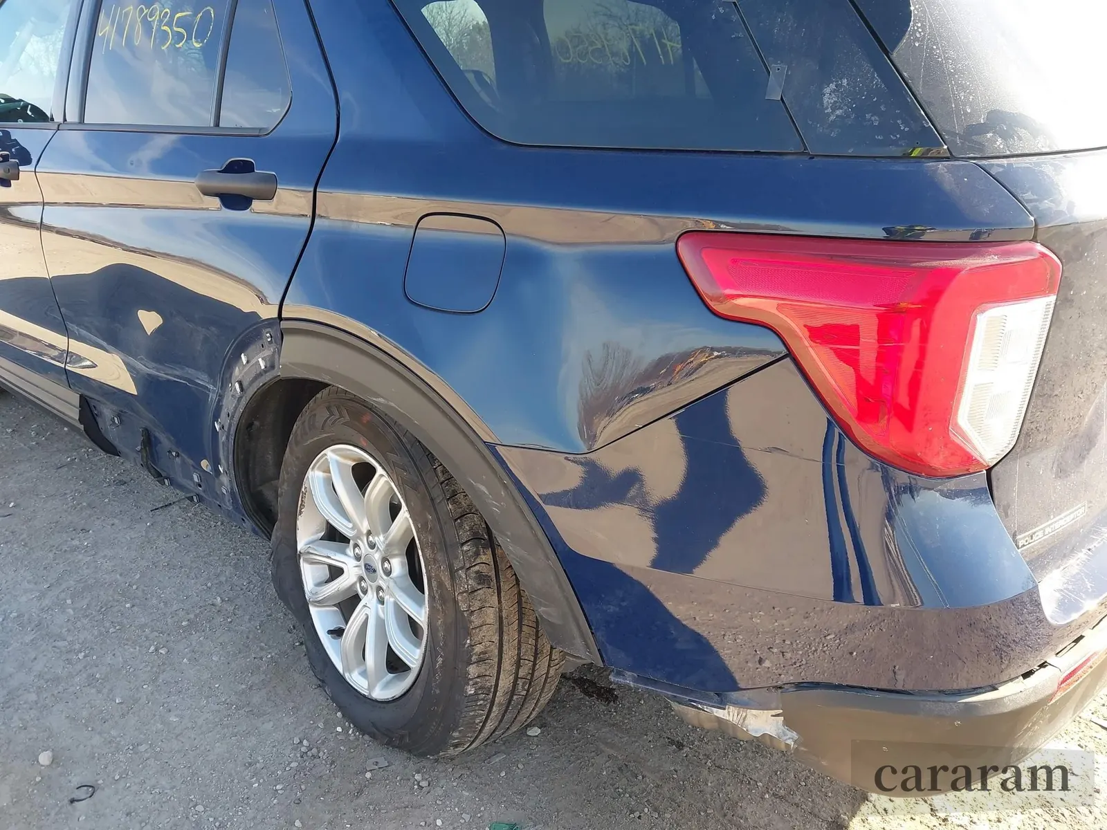 2024 Ford Police Interceptor Utility