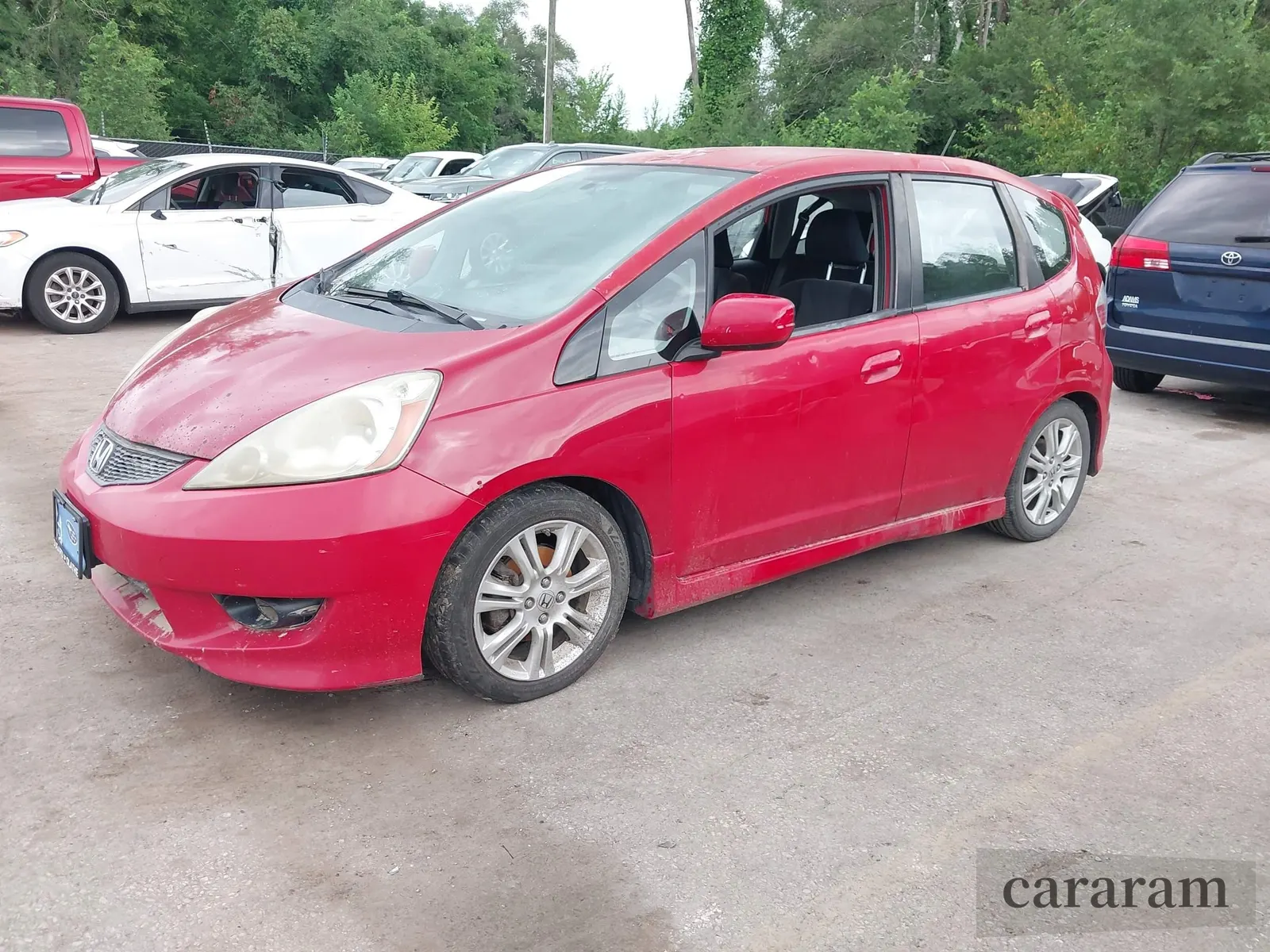2011 Honda Fit Sport