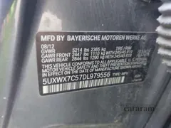2013 BMW X3 xDrive35i
