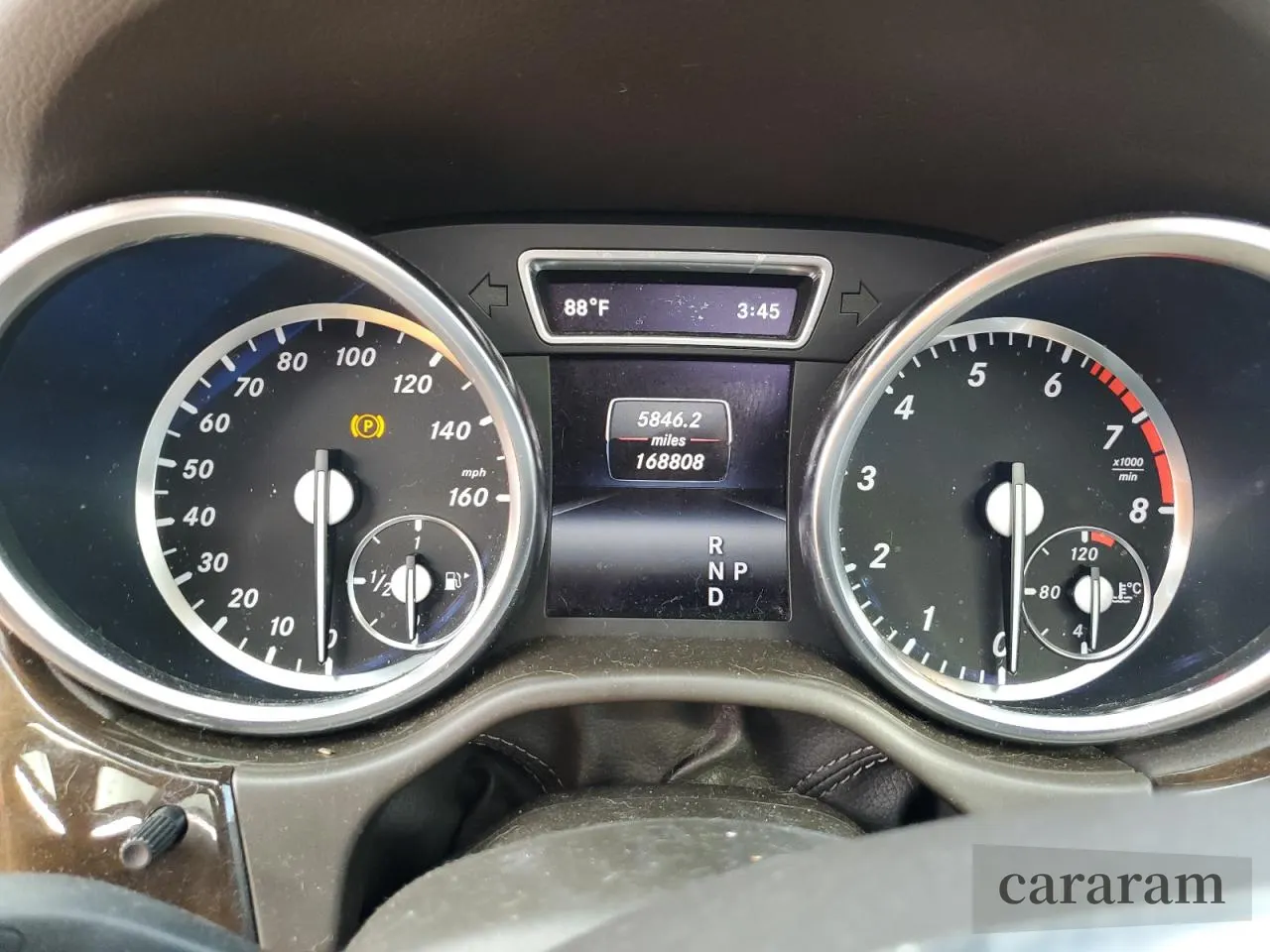 2015 Mercedes-Benz M 350